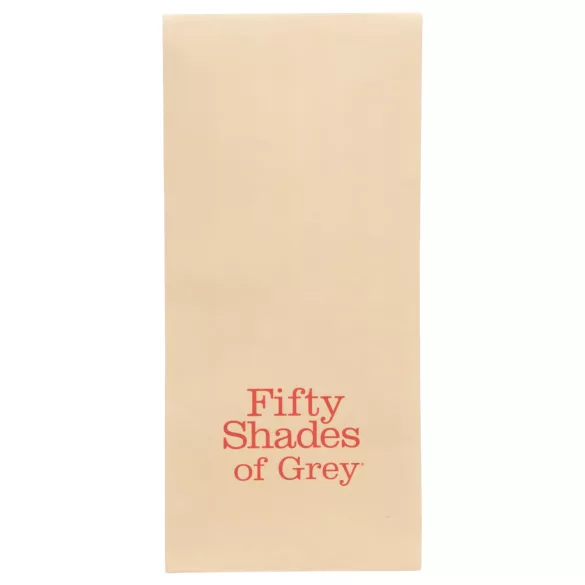 Fifty Shades of Grey - läimäytin - keinonahka - musta/punainen