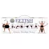 Fetish - BDSM seksi-keinu - valkoinen