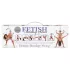 Fetish - BDSM seksi-keinu - valkoinen