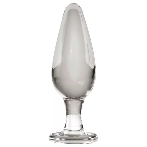 Icicles No. 26 - anustappi - lasi - läpinäkyvä - kartiomainen