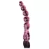 Icicles No. 43 - lasidildo helmillä ja sydämellä - pinkki