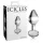 Icicles No. 44 - anustappi - lasi - kartiomainen - läpinäkyvä