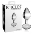 Icicles No. 44 - anustappi - lasi - kartiomainen - läpinäkyvä