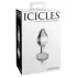 Icicles No. 44 - anustappi - lasi - kartiomainen - läpinäkyvä
