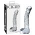 "Icicles No. 61 - Elegantti Lasi Dildo (kirkas)"