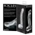 "Icicles No. 61 - Elegantti Lasi Dildo (kirkas)"