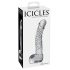 "Icicles No. 61 - Elegantti Lasi Dildo (kirkas)"