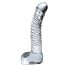 "Icicles No. 61 - Elegantti Lasi Dildo (kirkas)"