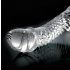 "Icicles No. 61 - Elegantti Lasi Dildo (kirkas)"