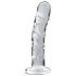 Icicles No. 62 - lasidildo peniksen muodossa (läpinäkyvä)