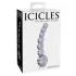 Icicles No. 66 - lasidildo kaareva pallomainen - kirkas