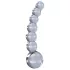 Icicles No. 66 - lasidildo kaareva pallomainen - kirkas