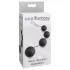 Anal Fantasy - sisäkuulallinen anaalikuulaketju (musta)