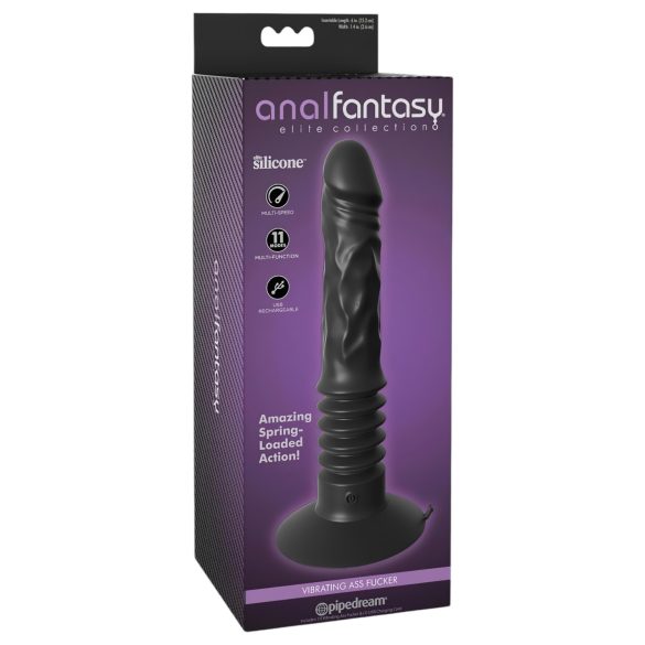 Analfantasy Akullinen Anaalivibraattori (musta)