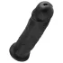King Cock - dildo imukupilla - 25 cm - musta