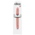 King Cock - tupladildo realistinen - 31 cm - iho