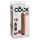 King Cock 10 - Aito Suihkuttava Dildo (25 cm) - Luonnollinen