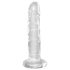 King Cock - dildotapilla - 15 cm - kirkas
