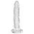 King Cock Clear 6 - imukuppidildo (15 cm)