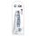 King Cock Clear 8 - Imukupillinen, Kiveksellinen Dildo (20cm)