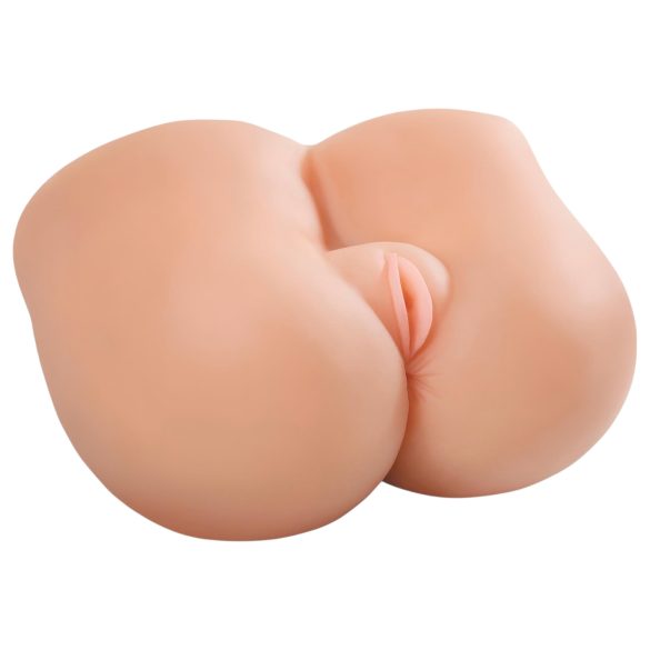 Fuck Me Silly Petite - vagina ja peppu masturbatori - luonnollinen