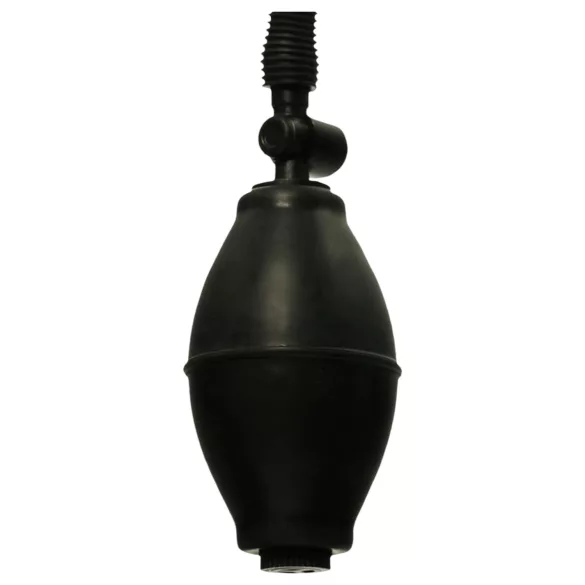 Pipedream - Fetish - emätinpumppu (läpinäkyvä)