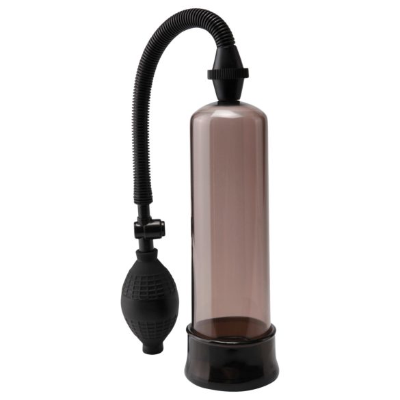 Pump Worx - penispumppu aloittelijoille - musta