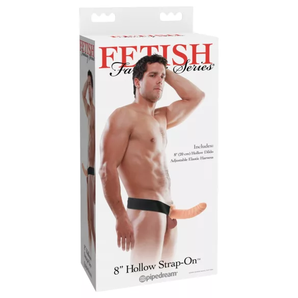 Fetish Fantasy - strap-on ontto dildo - luonnollinen
