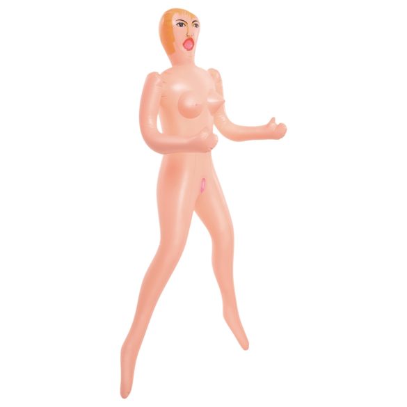 Becky - puhalelu nainen - täytettävä seksinukke - lateksi