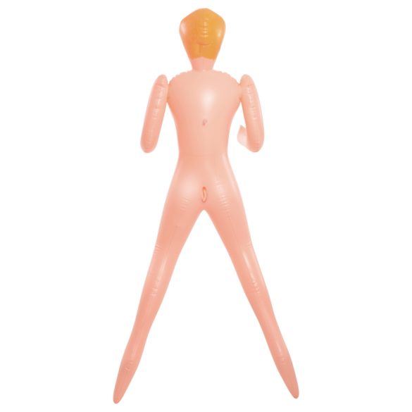 Becky - puhalelu nainen - täytettävä seksinukke - lateksi