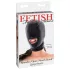 Fetish Fantasy - suihin naamio suuaukolla - musta