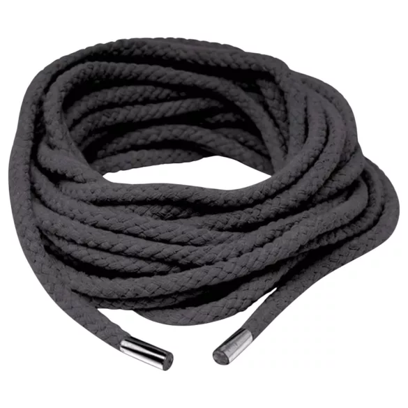 Fetish Silk Rope - shibari sidontaköysi - 10 m - musta
