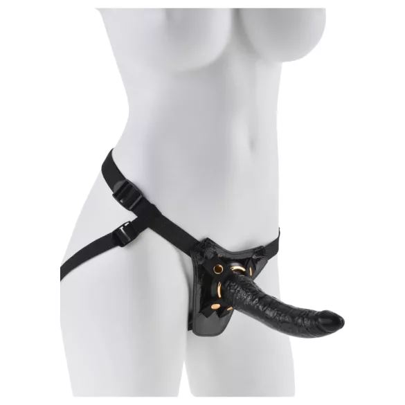 Fetish Fantasy - valjashihna strap-on tuotteille - musta