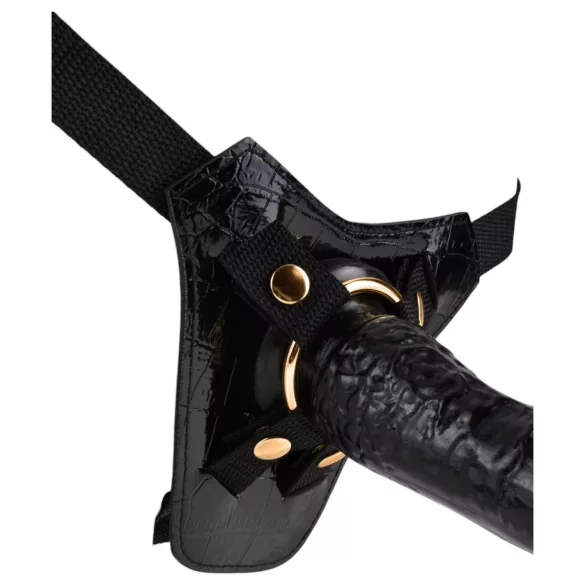 Fetish Fantasy - valjashihna strap-on tuotteille - musta