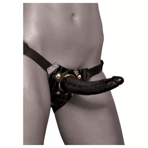Fetish Fantasy - valjashihna strap-on tuotteille - musta
