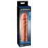 X-TENSION Perfect 2 - aidon tuntuinen penisjatke (20,3 cm) - luonnollinen