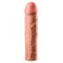 X-TENSION Perfect 2 - aidon tuntuinen penisjatke (20,3 cm) - luonnollinen