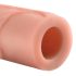 X-TENSION Perfect 2 - aidon tuntuinen penisjatke (20,3 cm) - luonnollinen