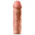 Pipedream - X-TENSION Mega 2 - aidonnäköinen penisholkki (20,3 cm, luonnonväri)