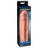 X-TENSION Mega 3 - aidon tuntuinen penisjatke (22,8 cm) - luonnollinen