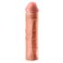 X-TENSION Mega 3 - aidon tuntuinen penisjatke (22,8 cm) - luonnollinen