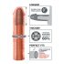 X-TENSION Mega 3 - aidon tuntuinen penisjatke (22,8 cm) - luonnollinen