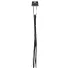Pipedream - Fetish Fantasy Deluxe Cat-O-Nine - ruoska - musta (65 cm)
