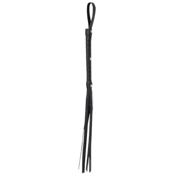 Pipedream - Fetish Fantasy Deluxe Cat-O-Nine - ruoska - musta (65 cm)