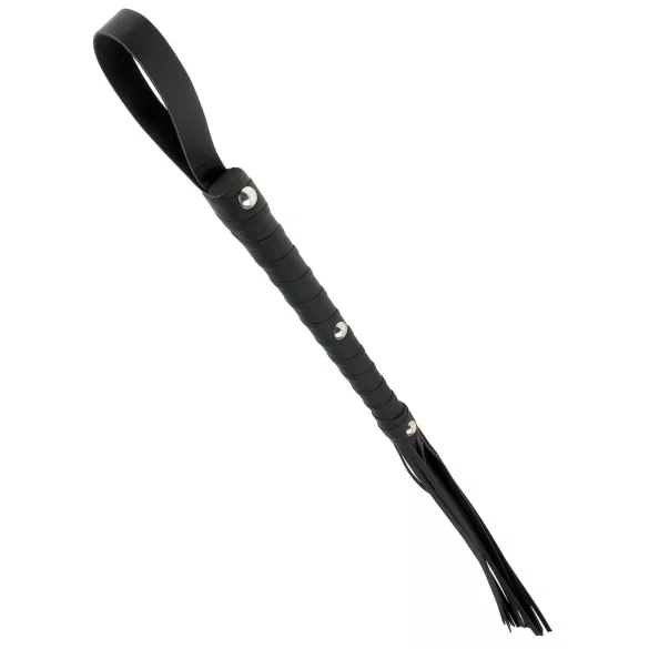 Pipedream - Fetish Fantasy Deluxe Cat-O-Nine - ruoska - musta (65 cm)