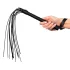 Pipedream - Fetish Fantasy Deluxe Cat-O-Nine - ruoska - musta (65 cm)