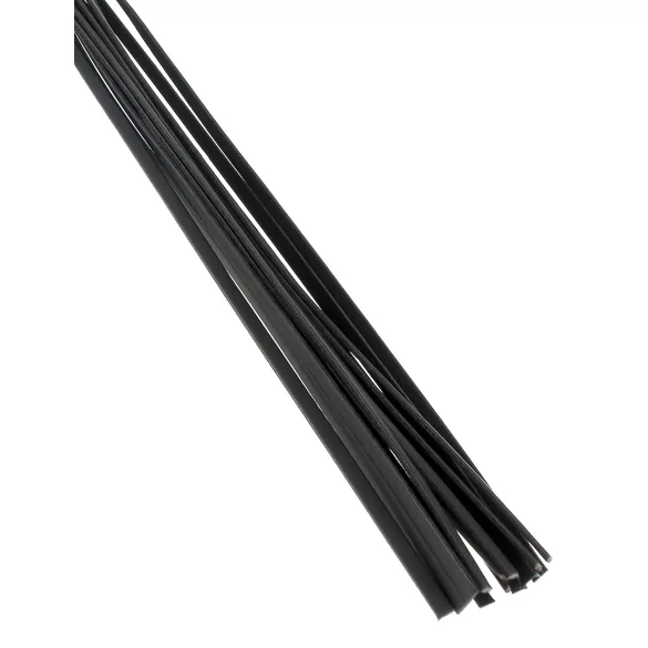Pipedream - Fetish Fantasy Deluxe Cat-O-Nine - ruoska - musta (65 cm)