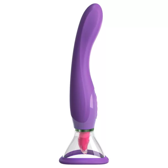Pipedream - Fantasy - ladattava, 3-in-1 nuolukone (liila)
