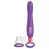 Pipedream - Fantasy - ladattava, 3-in-1 nuolukone (liila)