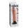 King Cock 8 - taipuisa, aidontuntuinen vibraattori (25 cm)